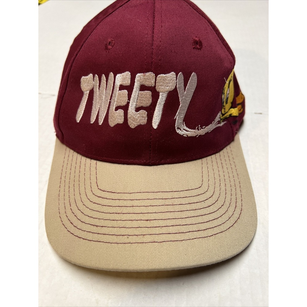 Looney Tunes Tweety Bird Cap Men's SnapBack Head Start Sports Wear